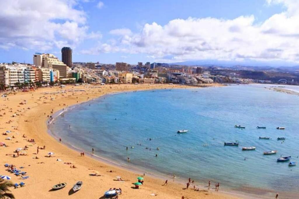 Ferienwohnung Victoria 51. Las Palmas / Gran Canaria Exterior foto