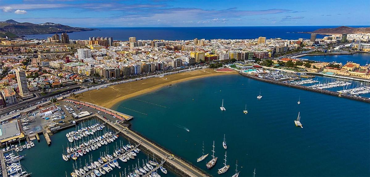Ferienwohnung Victoria 51. Las Palmas / Gran Canaria Exterior foto